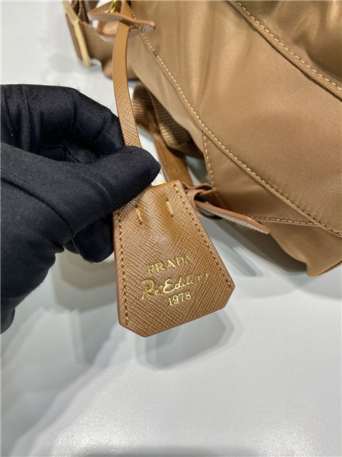 Prada Re-Edition 1978 Small Re-Nylon Backpack 1BZ677 Beige-7.jpg