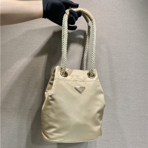 Mariner Re-Nylon Small Bucket Bag 1BE082 Camel Brown-1.jpg
