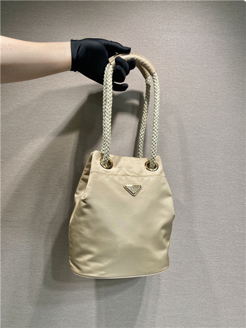 Mariner Re-Nylon Small Bucket Bag 1BE082 Camel Brown-1.jpg