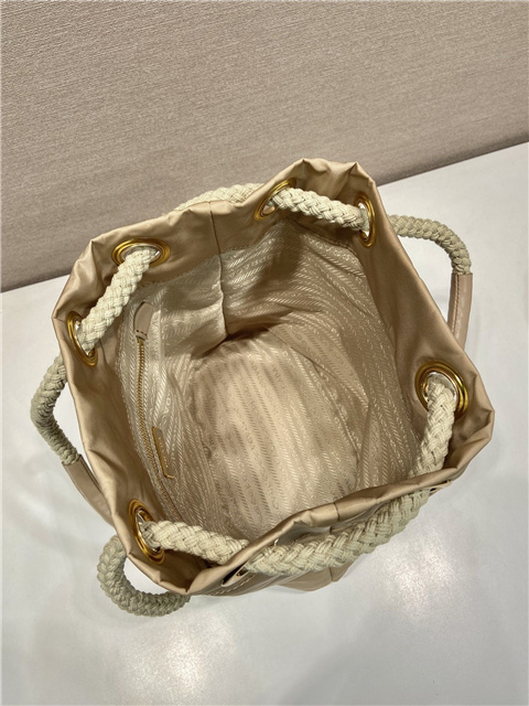 Mariner Re-Nylon Small Bucket Bag 1BE082 Camel Brown-10.jpg
