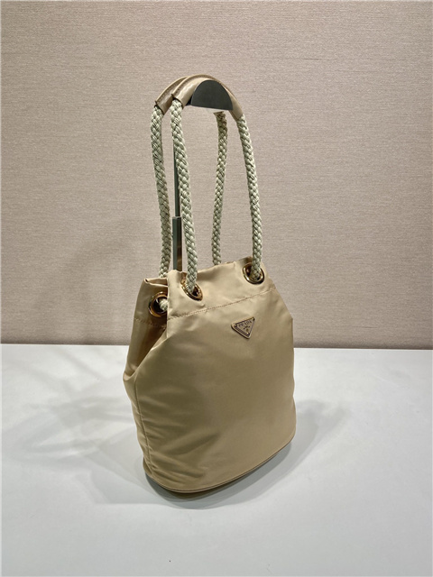 Mariner Re-Nylon Small Bucket Bag 1BE082 Camel Brown-3.jpg