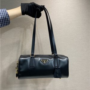Medium Top-handle Bag 1BB127 Black Leather-1.jpg