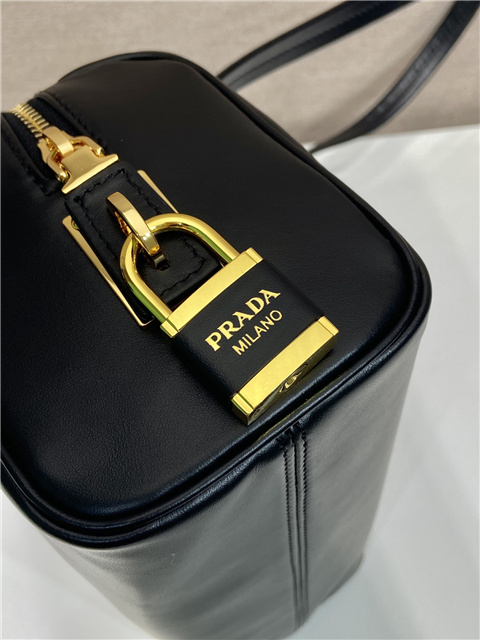 Medium Top-handle Bag 1BB127 Black Leather-8.jpg