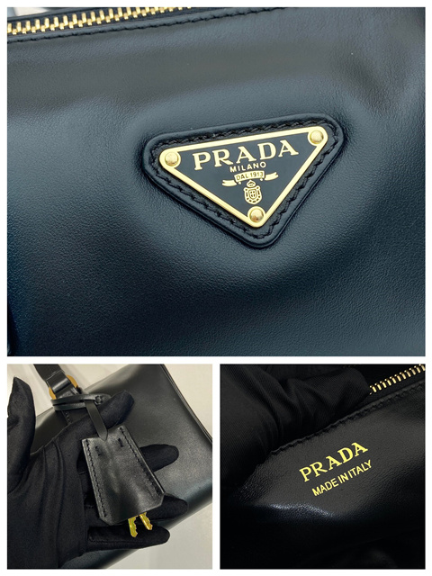 Medium Top-handle Bag 1BB127 Black Leather-9.jpg