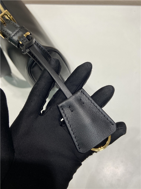 Prada Demi-Lune Large Leather Shoulder Bag 1BC255 Black-9.jpg