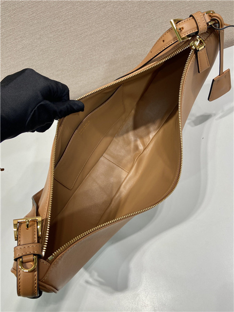 Prada Demi-Lune Large Leather Shoulder Bag 1BC255 Natural-10.jpg
