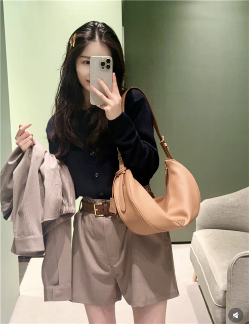 Prada Demi-Lune Large Leather Shoulder Bag 1BC255 Natural-12.jpg