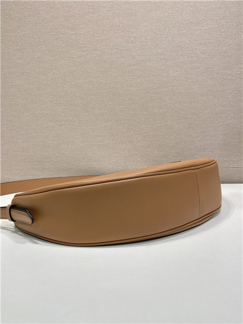 Prada Demi-Lune Large Leather Shoulder Bag 1BC255 Natural-7.jpg