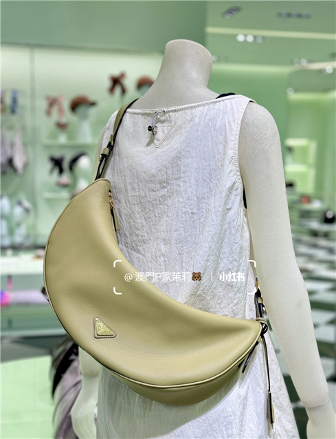 Prada Demi-Lune Large Leather Shoulder Bag 1BC255 Pistachio-12.jpg