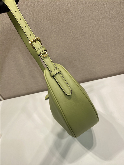 Prada Demi-Lune Large Leather Shoulder Bag 1BC255 Pistachio-5.jpg