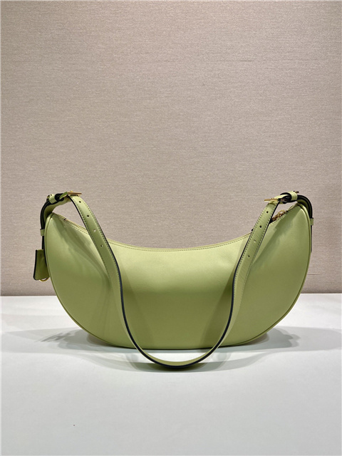 Prada Demi-Lune Large Leather Shoulder Bag 1BC255 Pistachio-6.jpg