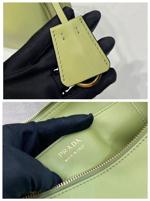 Prada Demi-Lune Large Leather Shoulder Bag 1BC255 Pistachio-9.jpg