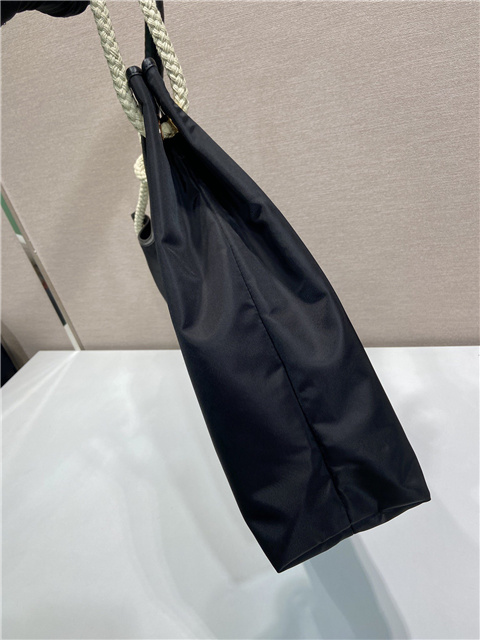 Prada Mariner Large Re-Nylon Shoulder Bag 1BC244 Black-5.jpg