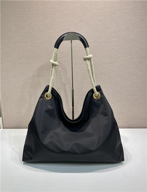 Prada Mariner Large Re-Nylon Shoulder Bag 1BC244 Black-6.jpg