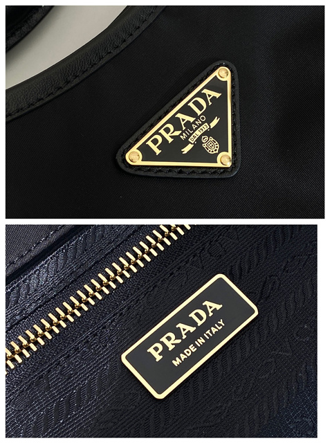 Prada Mariner Large Re-Nylon Shoulder Bag 1BC244 Black-9.jpg