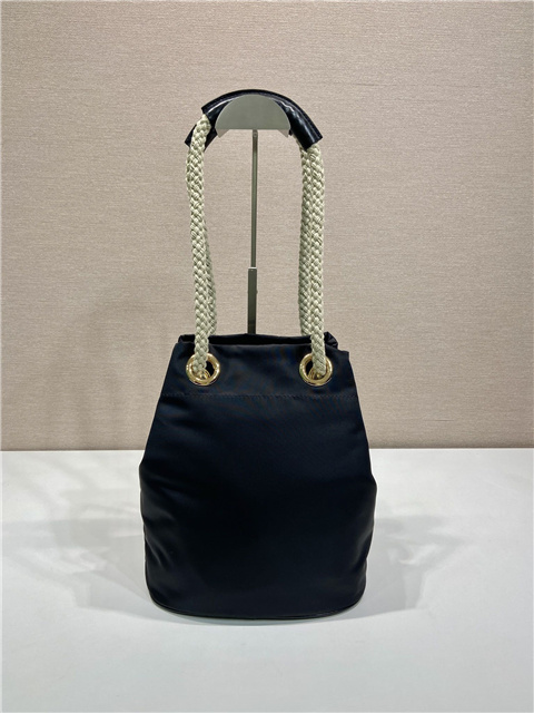 Prada Mariner Re-Nylon Small Bucket Bag 1BE082 Black-6.jpg