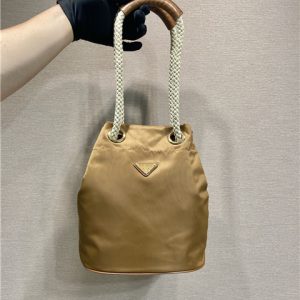 Prada Mariner Re-Nylon Small Bucket Bag 1BE082 Brandy-1.jpg