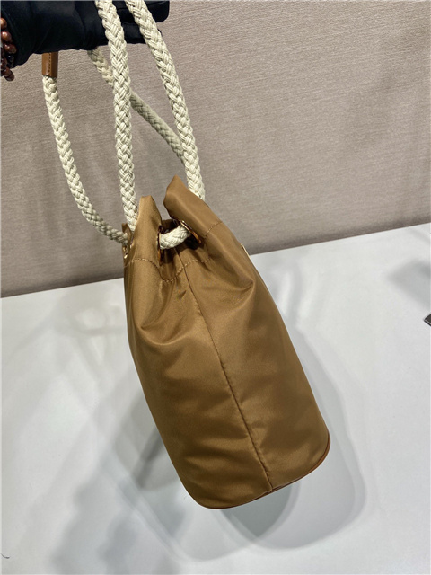 Prada Mariner Re-Nylon Small Bucket Bag 1BE082 Brandy-4.jpg