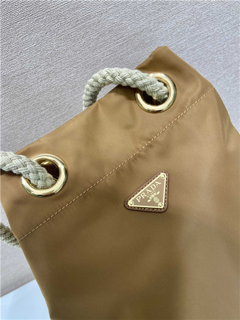 Prada Mariner Re-Nylon Small Bucket Bag 1BE082 Brandy-9.jpg