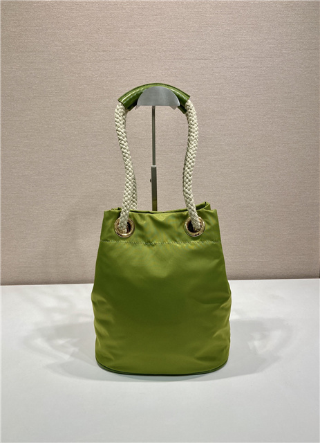 Prada Mariner Re-Nylon Small Bucket Bag 1BE082 Ivy Green-7.jpg