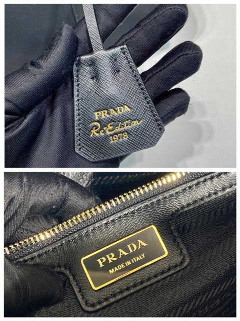 Prada Re-Edition 1978 Medium 1BB233 Black-10.jpg