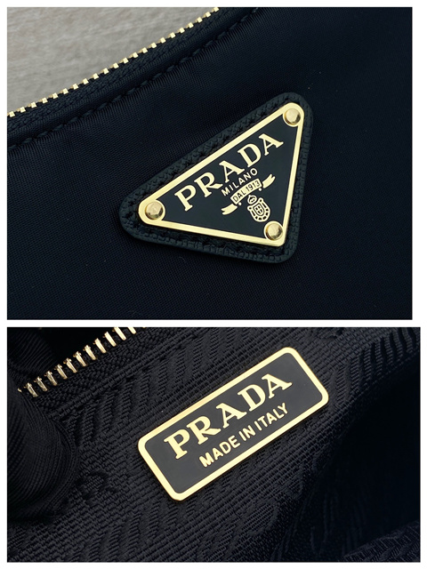 Re-Nylon Shoulder Bag 1BH222 Black-10.jpg