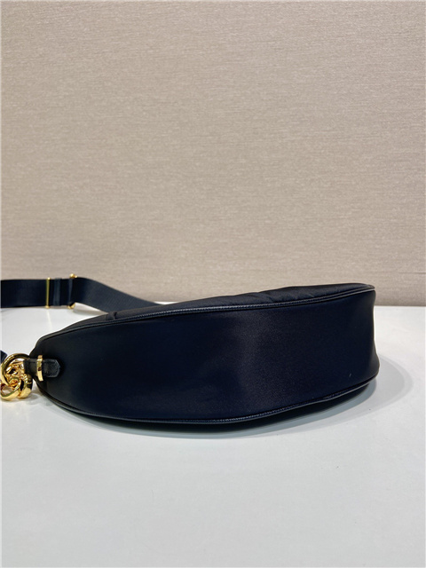 Re-Nylon Shoulder Bag 1BH222 Black-8.jpg