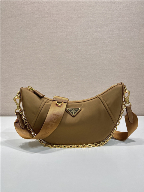 Re-Nylon Shoulder Bag 1BH222 Brandy-2.jpg