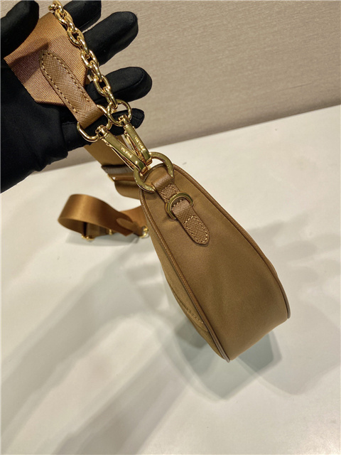 Re-Nylon Shoulder Bag 1BH222 Brandy-7.jpg