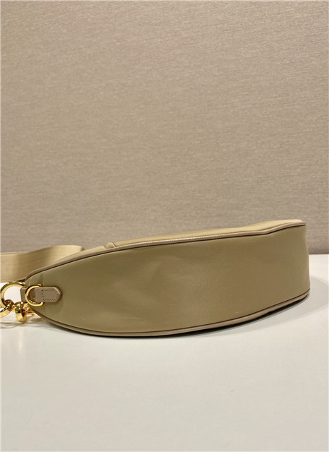 Re-Nylon Shoulder Bag 1BH222 Camel Brown-8.jpg