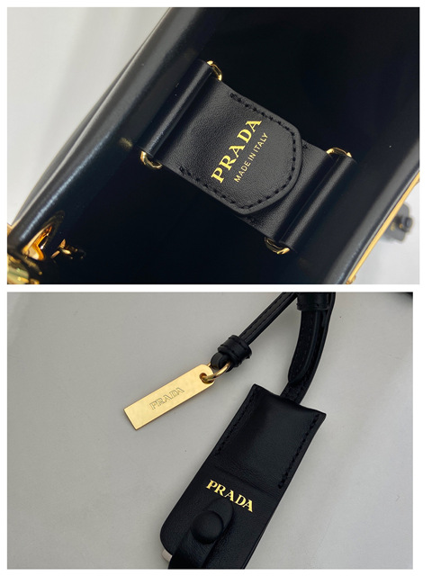 Re-Nylon Medium Tote Bag 1BG578 Black-9.jpg