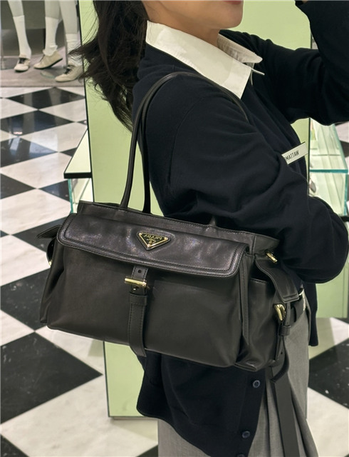 Prada Explore Medium Tote Bag 1BG596 Black Nappa-11.jpg