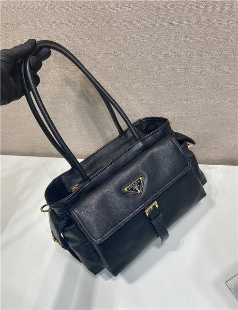 Prada Explore Medium Tote Bag 1BG596 Black Nappa-3.jpg