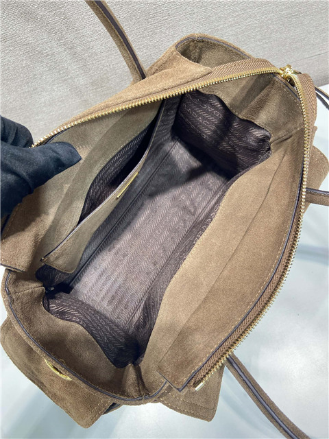 Prada Explore Medium Tote Bag 1BG596 Cocoa Brown Suede-10.jpg
