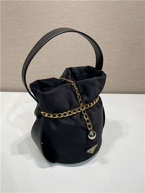 Prada Petit Sac Noir Mini 1BE088 Black Re-Nylon-2.jpg