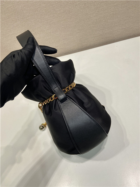 Prada Petit Sac Noir Mini 1BE088 Black Re-Nylon-3.jpg