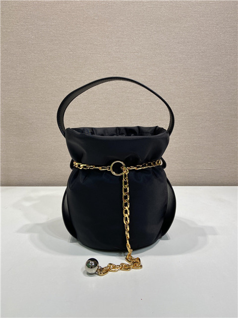 Prada Petit Sac Noir Mini 1BE088 Black Re-Nylon-4.jpg
