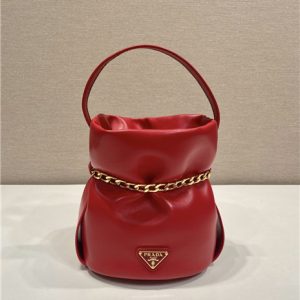 Prada Petit Sac Noir Mini 1BE088 Cherry-1.jpg