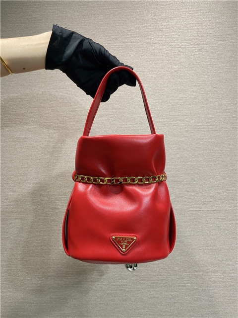 Prada Petit Sac Noir Mini 1BE088 Cherry-10.jpg