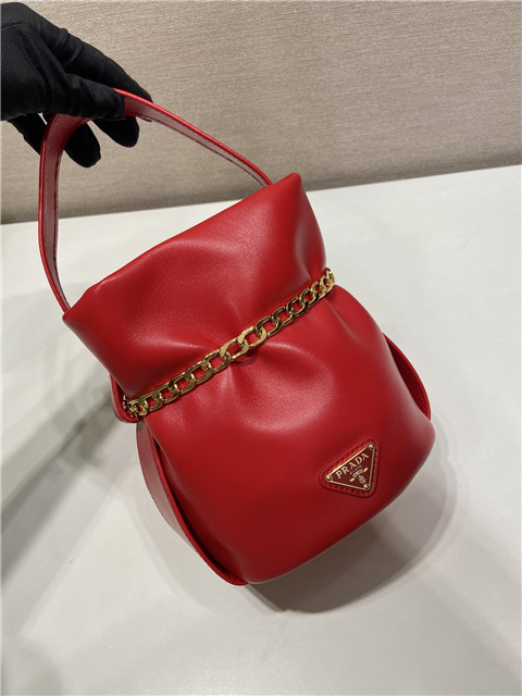 Prada Petit Sac Noir Mini 1BE088 Cherry-3.jpg