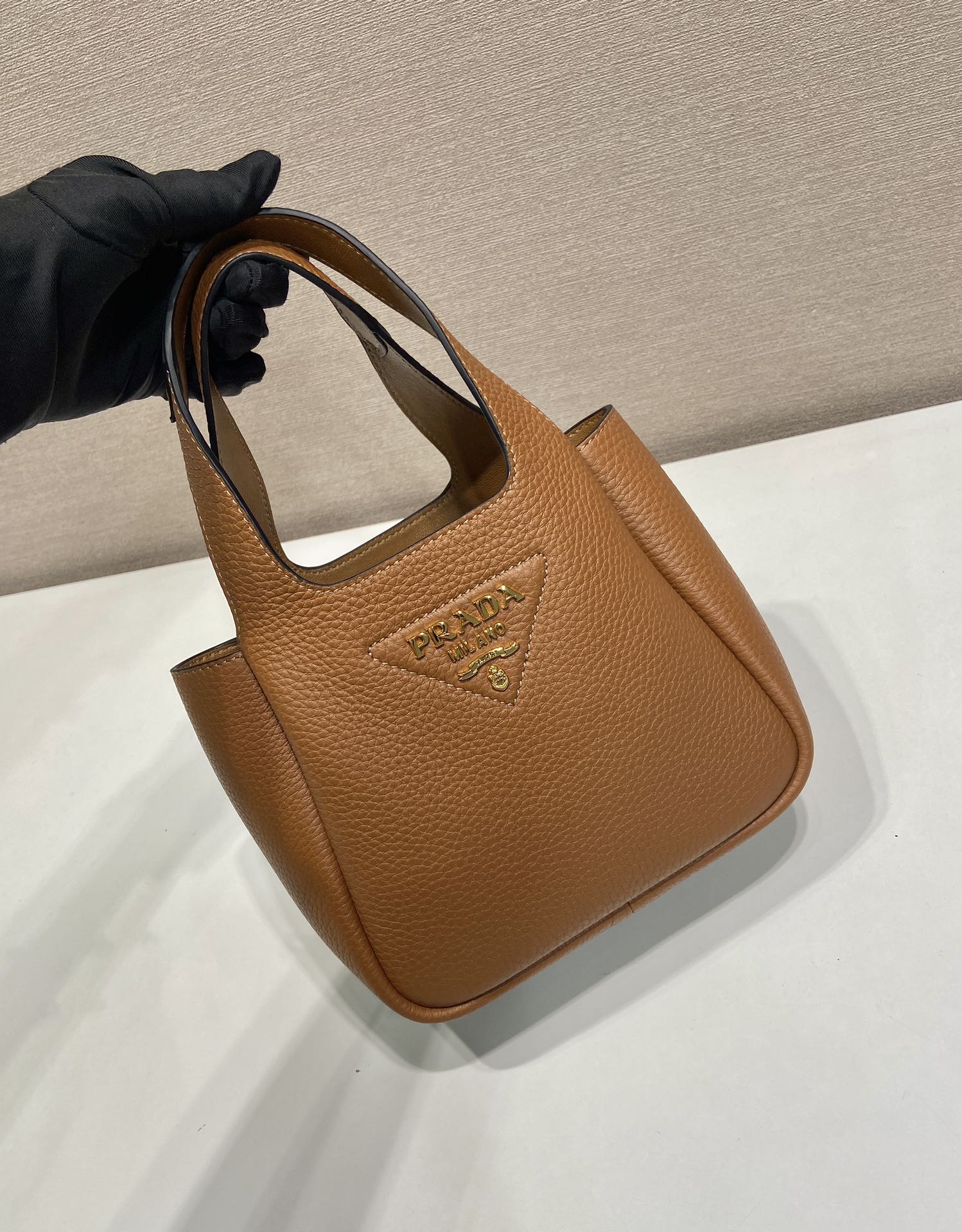 Prada Mini leather handbag