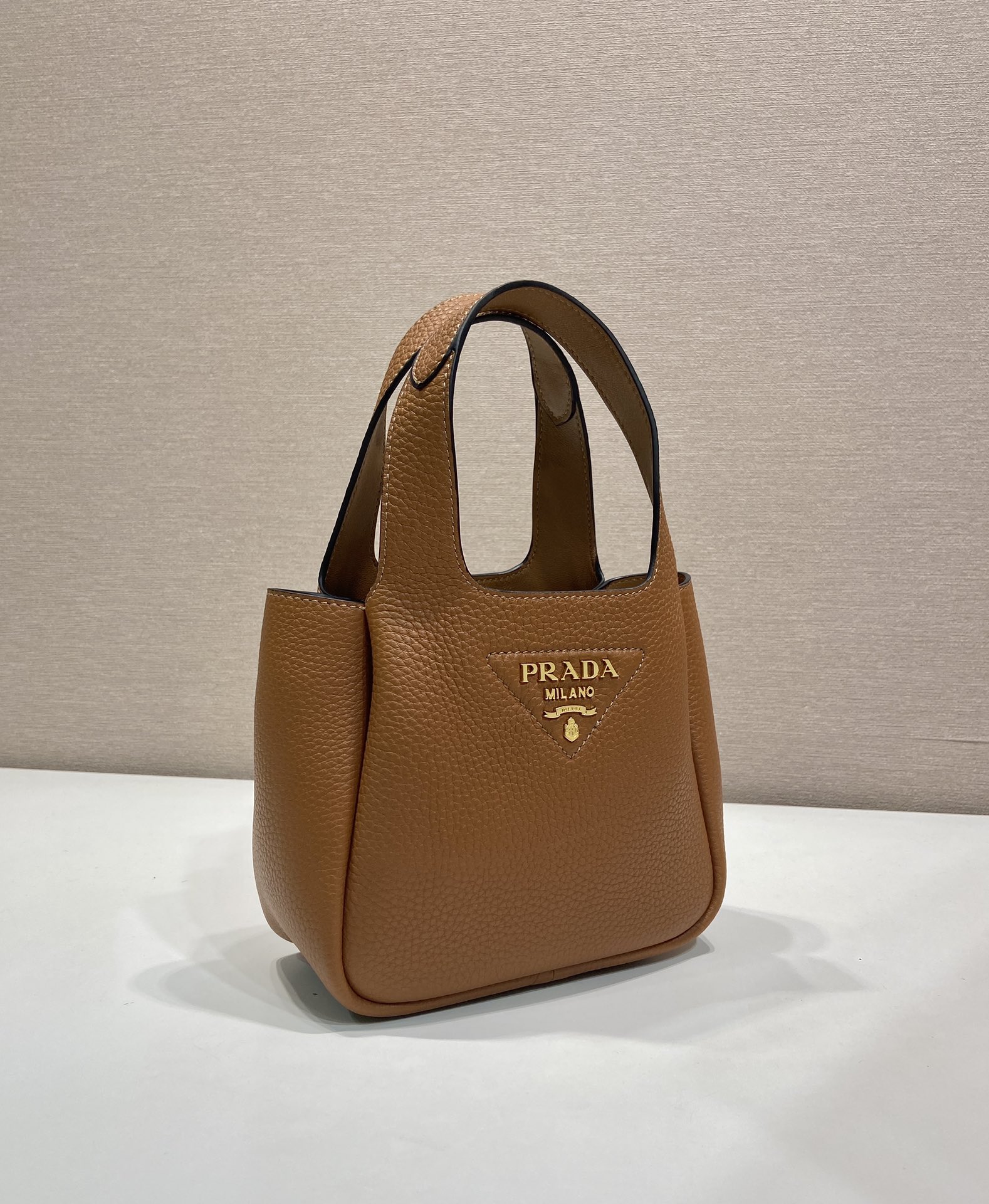 Prada Mini Leather Handbag 1BA349 (Varied Colors) - Image 3