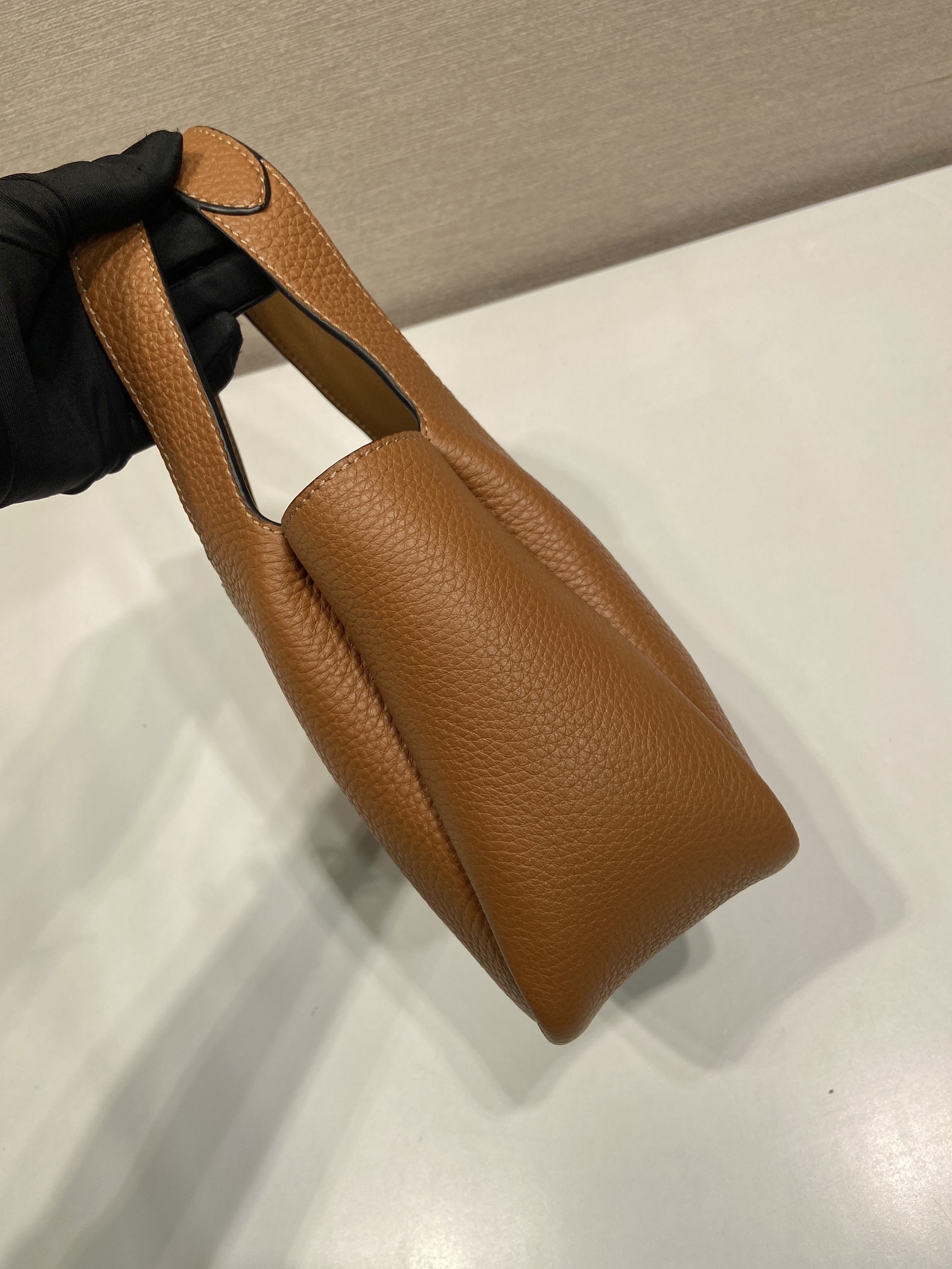 Prada Mini Leather Handbag 1BA349 (Varied Colors) - Image 5