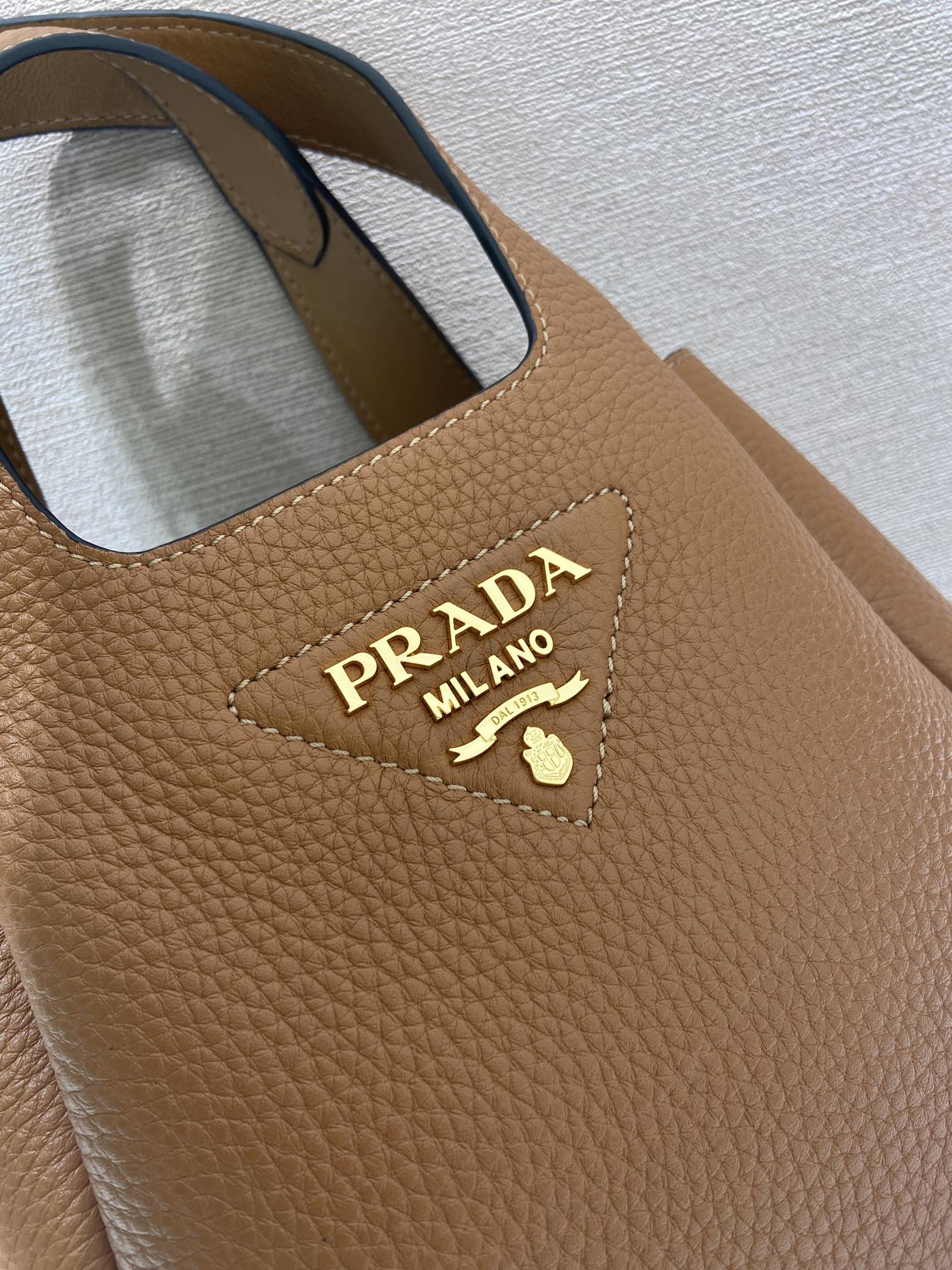 Prada Mini Leather Handbag 1BA349 (Varied Colors) - Image 7