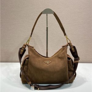 Prada Explore Large Bag 1BC264 Brown Suede-1.jpg