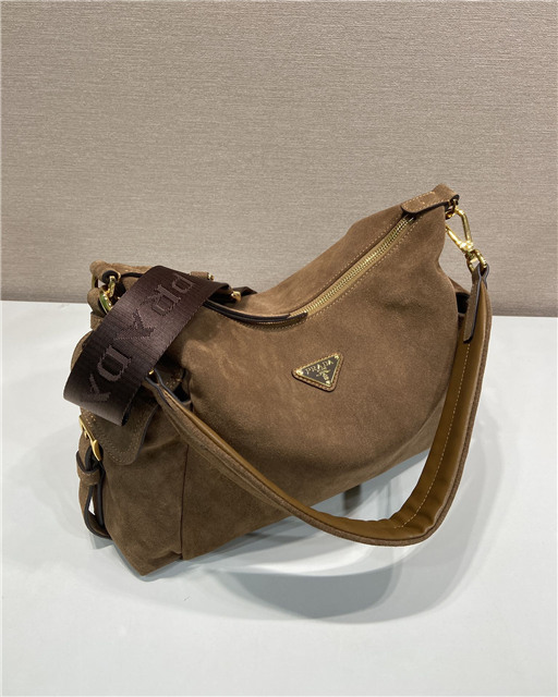 Prada Explore Large Bag 1BC264 Brown Suede-2.jpg