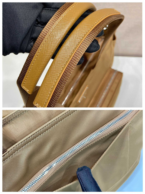 Prada Re-Nylon Baby Bag 1BG102 Brandy-7.jpg