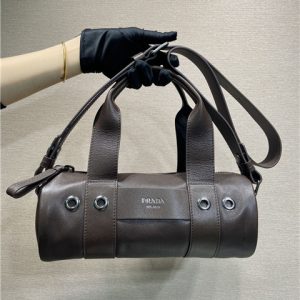 Prada Route Medium Bag 1BB161 Coffee-1.jpg