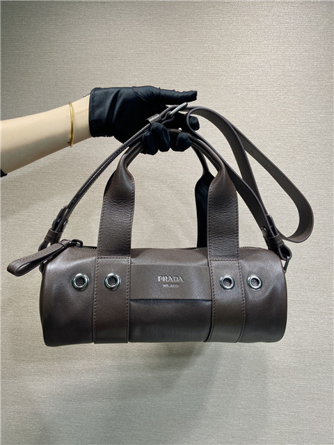 Prada Route Medium Bag 1BB161 Coffee-1.jpg