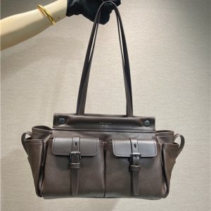 Prada Route Medium Tote Bag 1BG645 Cocoa Brown Leather-1.jpg